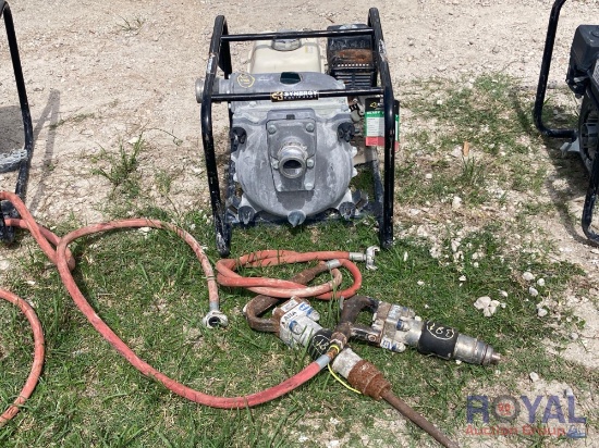 Pump and Tools