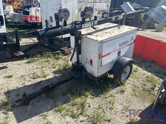 2007 Magnum 3060K 6kW S/A Towable Light Tower