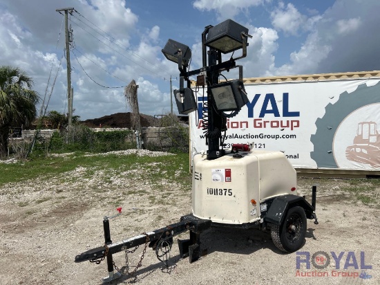 2016 Terex RL4 4000W Towable Light Tower