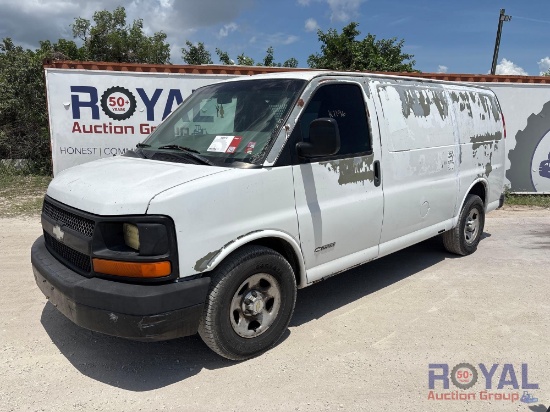 2003 Chevrolet Express 1500 Cargo Van