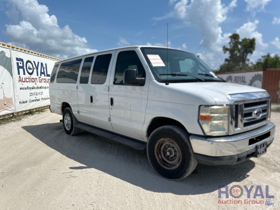 2012 Ford E-350 Cargo Van