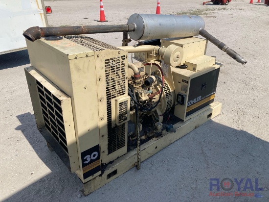 Kohler 30RZ282 Fast Response II 30kW Diesel Generator