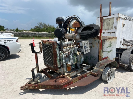Hydraulic Power Unit S/A Towable Pump