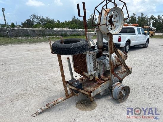 Pump S/A Towable Trailer