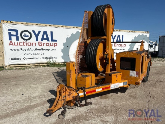 2012 Wagner-Smith T-BWT-4-38-PRC Towable Single Place Reel Carrier-Tensioner