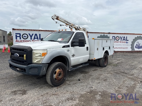 2011 Ford F-450 Liftmore Crane Service Truck