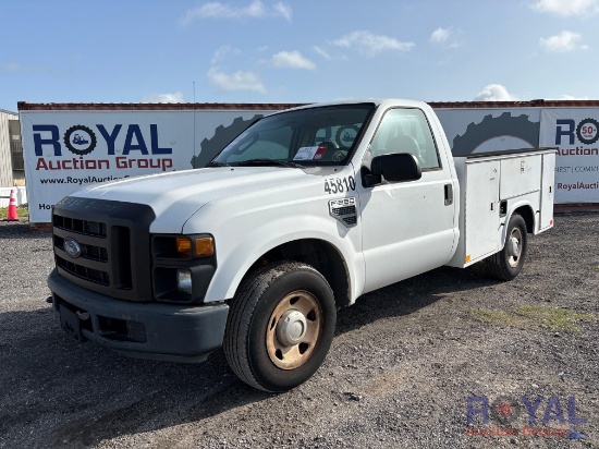 2008 Ford F-250 Knapheide Service Truck