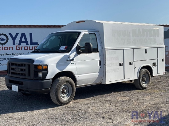 2016 Ford E-350 Econoline Cutaway Service Van