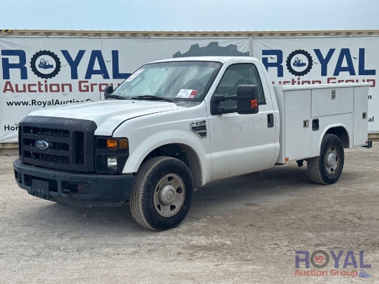 2008 Ford F-250 Reading Service Truck