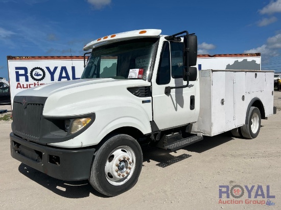 2012 International Terrastar Service Truck