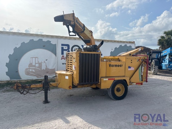 2007 Vermeer BC1800XL S/A Towable Brush Chipper