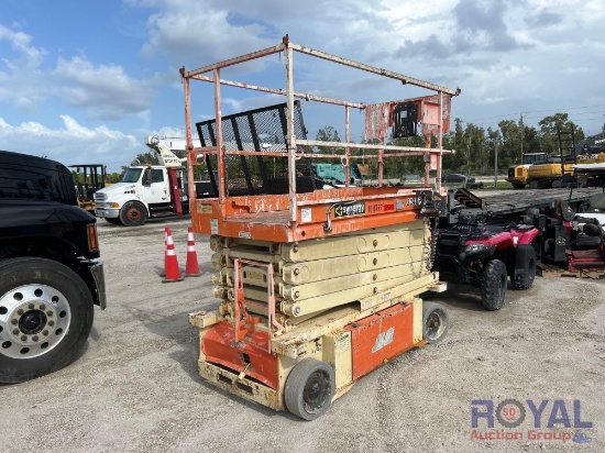2016 JLG 3248RS 32ft Electric Scissor Lift