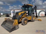 2017 John Deere 410L Backhoe Loader