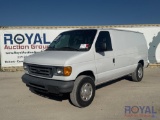 2007 Ford E-250 Cargo Van