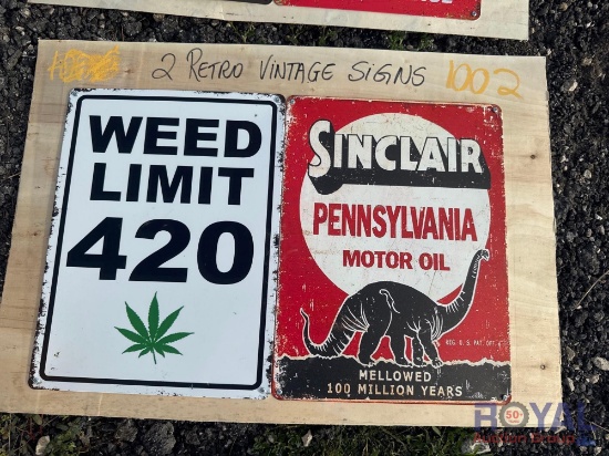 Retro Signs