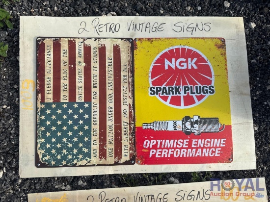 Retro Signs