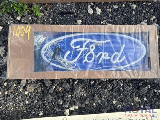 Ford Neon Sign