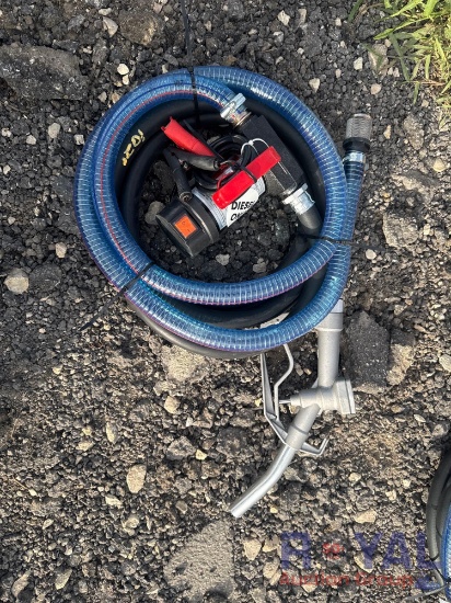Diesel Pump , Hose and Handle