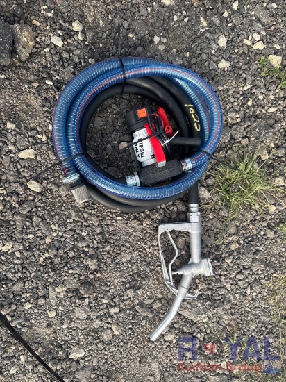 Diesel Pump , Hose and Handle