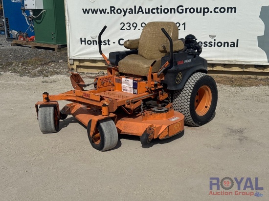 SCAG Wildcat 52in. Zero Turn Commercial Mower