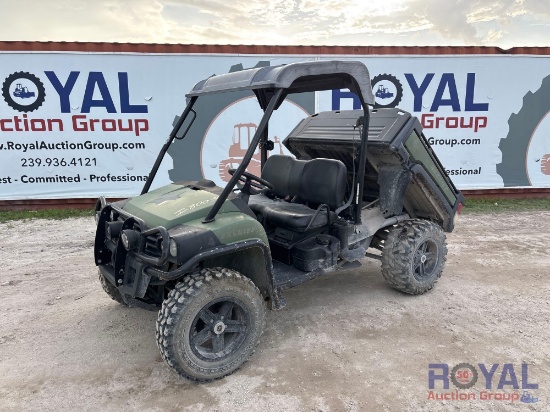2018 John Deere 825 XUV Utility Cart