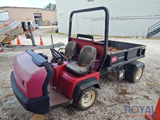 2010 Toro 07369 Workman HD 4x4 Utility Cart