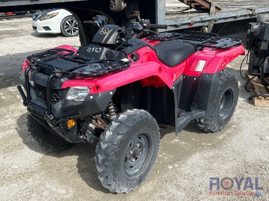 2021 Honda TRX 420 4x4 ATV