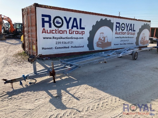 30ft S/A Boat Trailer