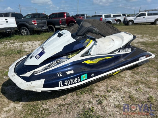 2017 Yamaha VX1050B Deluxe Jetski