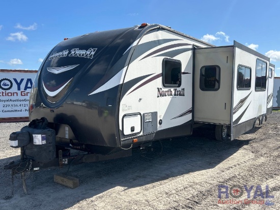2015 Heartland North Trail 33BKSS Class C Travel Trailer