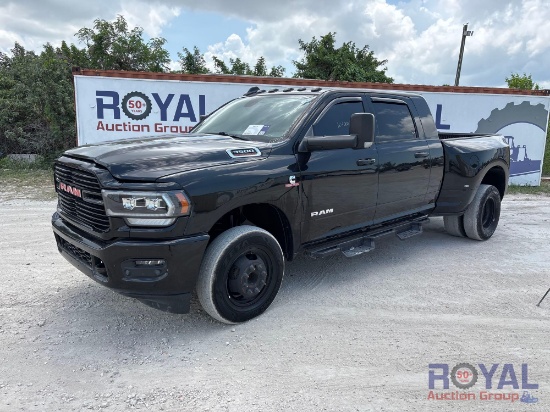 2019 Dodge Ram 3500HD 4x4 Crew Cab Pickup Truck