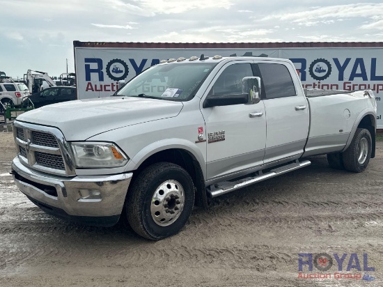2014 Dodge Ram 3500 Laramie Crew Cab Pickup Truck