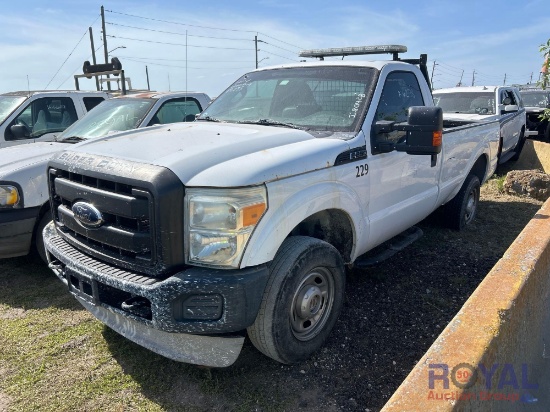 2011 Ford F-250 4x4 Pickup Truck