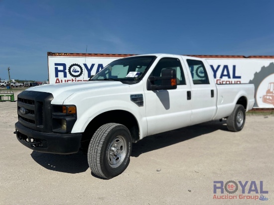 2008 Ford F-250 4x4 Super Duty Crew Cab Pickup Truck