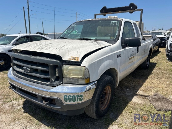 2003 Ford F-250 Pickup Truck