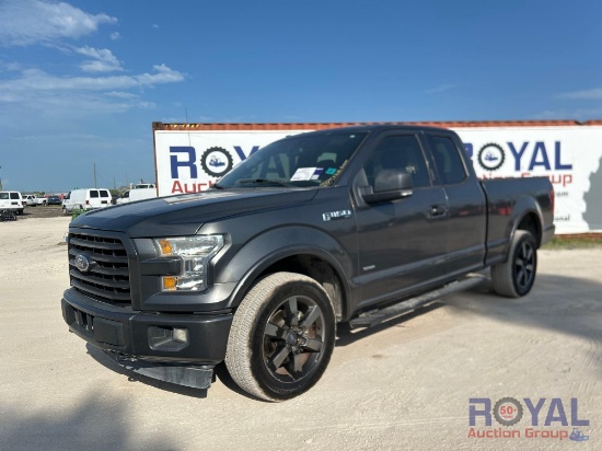 2017 Ford F-150 4x4 Ext. Cab Pickup Truck