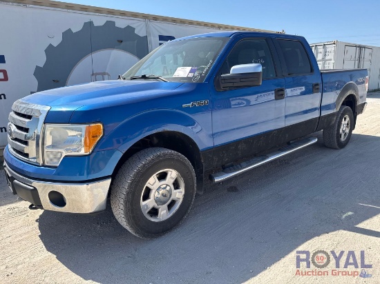 2011 Ford F-150 4x4 Crew Cab Pickup Truck