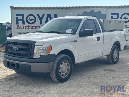 2014 Ford F-150 Pickup Truck