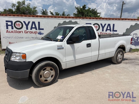 2005 Ford F-150 Ext. Cab Pickup Truck