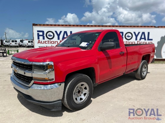 2017 Chevrolet Silverado 1500 Pickup Truck