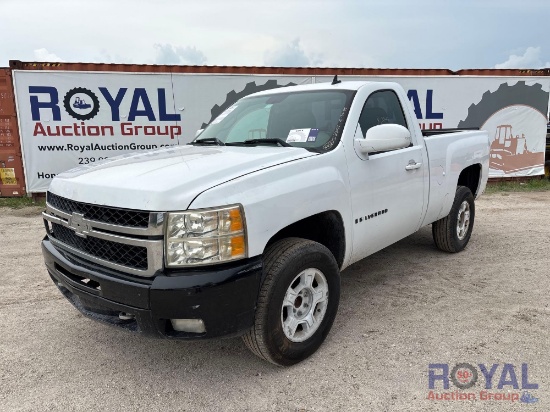 2008 Chevrolet Silverado 1500 Pickup Truck