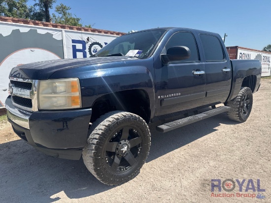 2007 Chevrolet Silverado 1500 Crew Cab Pickup Truck