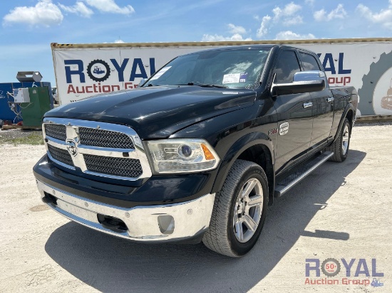 2015 Ram 1500 4x4 Crew Cab Pickup Truck