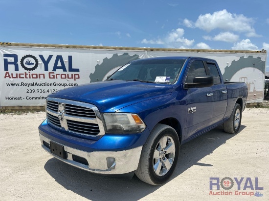 2015 Dodge Ram 1500 Crew Cab Pickup Truck