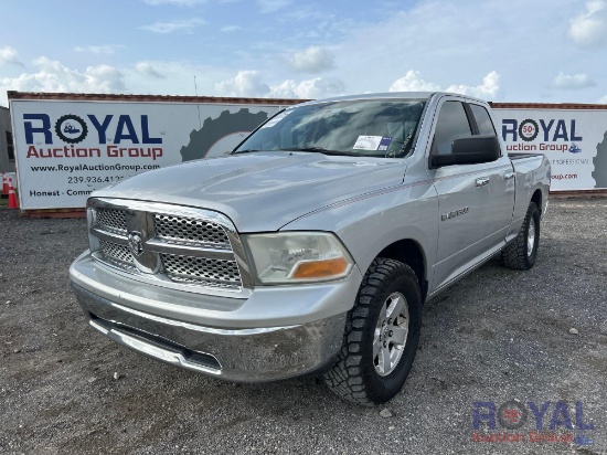 2012 Dodge Ram 1500 Crew Cab Pickup Truck
