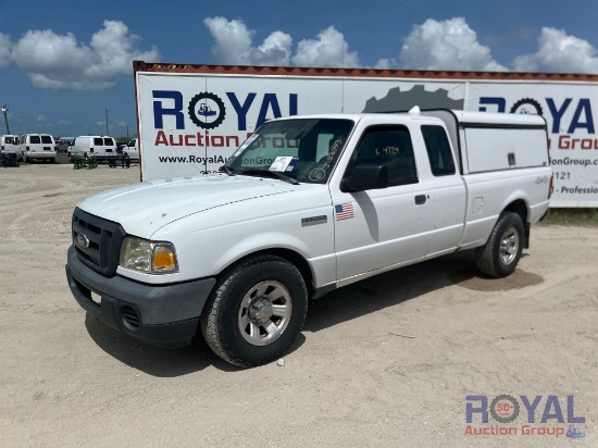 2011 Ford Ranger 4x4 Ext. Cab Pickup Truck