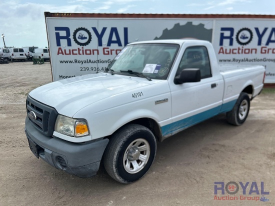 2011 Ford Ranger Pickup Truck