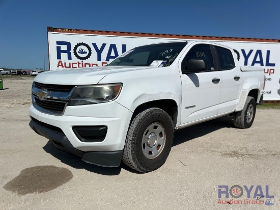 2016 Chevrolet Colorado Crew Cab Pickup Truck