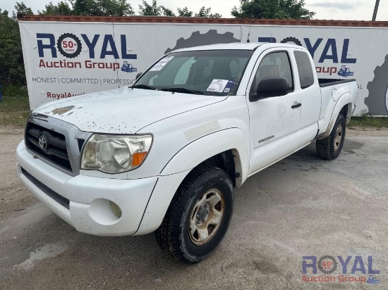 2008 Toyota Tacoma 4x4 Ext. Cab Pickup Truck