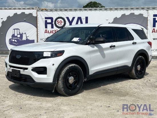 2020 Ford Explorer AWD SUV